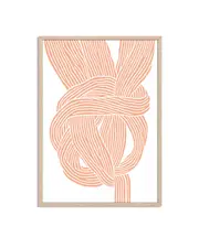 [Namly Design] Abstract Knot Poster