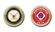 VA-36 Diamondbacks US Navy Challenge Coin Officially Licensed US Navy