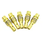 Sturdy 15AK Gas Nozzle Holder with Nozzle Spring for MIG/MAG Welding Torch