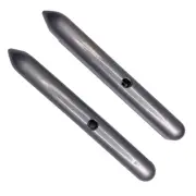 NUOVA MAPA GREY PLASTIC FOOT-BOARD COVER-PER PAIR. 1P01063