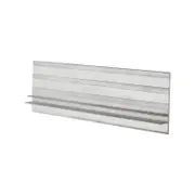 James Hardie 9mm Aluminium Recessed Horizontal Jointer 3000mm