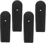 Vaguelly 2Pairs Ergonomic Wheelchair Brake Handle Covers Durable Grips for Enhanced Control Compatible with Models Easy Installation for Convenient Use