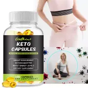 Keto - Apple Cider Vinegar, Medium Chain Triglyceride - Weight Loss, Fat Burning