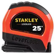 25 Ft Pro Long Tape Measure | High Visibility | Durable Lever Lock Design