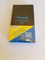 VHS-C Motorized Cassette Adapter Play Camcorder Tapes ON VCR for JVC GR-C7 GR-SXM920 & PANASONIC PV-L750 PV-L650 PV-IQ525D
