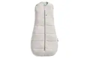 Ergopouch Cocoon Swaddle Sleeping Bag Organic Cotton TOG 2.5 3-6m Baby GRY Marle