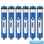 6 Pack 50 GPD RO Membrane Home Under Sink Reverse Osmosis Water Filter Cartridge