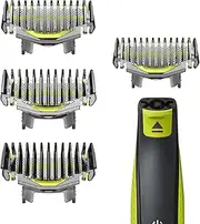 Upgraded One Shaver Replacement Blade with Trimmer Guards Compatible with One T Blade P2515QP2520 QP2530 QP2630 QP6510 QP6520 QP6530; QP2834Models(3set).