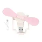 Mini Camping Fan Personal Fan Multifunctional Cute Creative USB for Travel