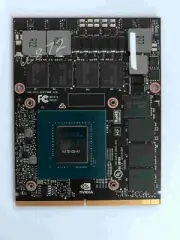 NEW Nvidia GeForce GTX1070 8GB DDR5 Dell Alienware HP MSI Clevo VIDEO CARD MXM3.