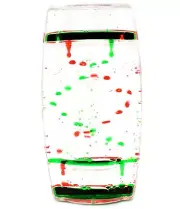 Liquid Motion Bubbler Timer Red & Green