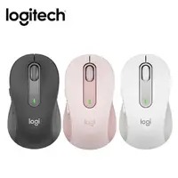 在飛比找myfone網路門市優惠-Logitech 羅技 M650 多工靜音無線滑鼠白