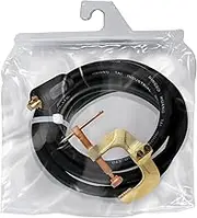 GYS Earth Clamp + Cable Assembled: 800 Amp Tyrex + 800.120 – 4 m Diameter 95 mm², 35/50 mm² Pack of 1, 047013