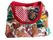 PETER ALEXANDER CHRISTMAS XMAS GINGERBREAD NIGHTIE XL RRP$89.95