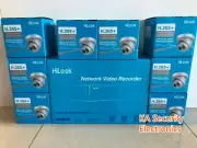 HIKVISION HiLook Kit 10x IPC-T260H-MU 2.8mm 6MP Camera NVR-216MH-C/16P(B) 3TB