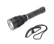 LED Flashlight Super Bright Long Range Outdoor Waterproof Flash Light 3 Lighting Modes 8000LM