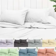 3/4 Piece Odyssey Thermal Flannelette Sheet Set Pebble (Singe, King Single) King