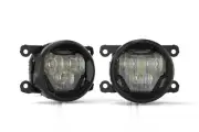 Morimoto LED Fog Light Kit NCS Yellow Combo Beam Fits 2013-2017 ILX Type S (for: Porsche)