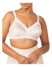 [Triumph] 'Poesie' Soft Cup Bra 10000023 in White