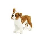 VIAHART [TIGER TALE TOYS] BOSTON TERRIER BOXER LARGE PLUSH D