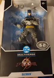 DC Multiverse Batman (Ben Affleck - The Flash Movie) Platinum Chase