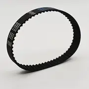 2PCS Rubber T5 Trapezoid Closed Loop Timing Belt 305/310/320/325/330/340/345/350/355/360/365mm Length 25 30 35 40 50mm Width for T5 Pulley(T5-330,25mm)