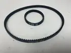 Hoover Smart Wash FH52xxx & FH53xxx Brushroll Gear Belt Set (1 short & 1 Long)