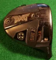 PXG 0811X PROTO 9* MEN'S RIGHT HANDED DRIVER HEAD ONLY! FAIR!!