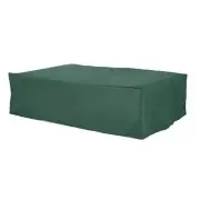 Itopfox Patio Furniture Sofa Cover 26"Weather Protection Heavy Duty Dark Green