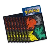 Pokémon TCG Evolving Skies ETB Card Sleeves 65ct (Flareon, Leafeon, Umbreon…)