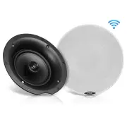 PDICBT87 - Dual 8.0’’ Bluetooth Ceiling / Wall Speaker Kit, (2) Flush Moun