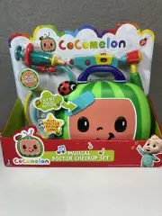 COCOMELON Cartoon Musical Doctor Checkup Playset NEW