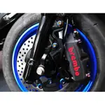 惡搞手工廠 BWS-R 輻射卡鉗座 100MM BREMBO