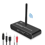 Bluetooth 5.0 Transmitter Receiver Wireless Audio HiFi Music Long Range