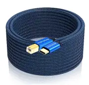 GOSYSONG USB C Printer Cable 30ft, High Speed USB C to B Printer Cable