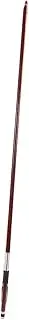 Levemolo Wood Violin Bow 1/2 Size Round Parisian Eyes Ebony Frog for Student Music Practice