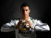 Cristiano Ronaldo Real Madrid Soccer 2012 Signed Autographed Photo Poster Mem...