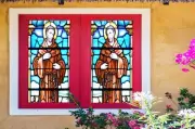3D God Clouds A405 Window Film Print Sticker Cling Stained Glass UV Sinsin