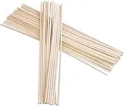 100pcs Natural Rattan Diffuser Sticks for Aroma Oil Fragrance Reeds for Living Room Kitchen Bathroom Office