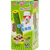 在飛比找樂天市場購物網優惠-KABUKI海苔玉米棒42g【愛買】