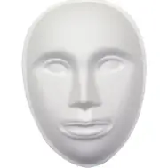Creativity Street Paperboard Mask 8" x 5.75" - 24 Masks NEW