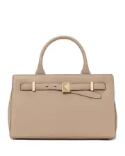 kate spade new york Deco Pebbled Leather Medium Satchel