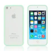 iPhone 6S 6 case Bumper Case Cover Protective Frosted Clear Hard Green