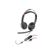 Poly Blackwire 5220 Corded Headset USB-A Stereo