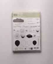 Stampin Up Balloon Celebration Stamp Set