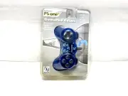 PS One PS1 GamePad Colors Blue InterAct Controller New