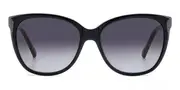 Fossil FOS 3147/G/S Asian Fit 807/9O Women’s Sunglasses Black Size 56