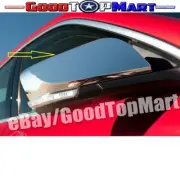 For Chevy Chevrolet Impala 2019-2020 Chrome Top Mirror Cover OVERLAY BY DT (for: Chevrolet)