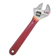 15 In Chrome Vanadium Steel Socket Adjustable Multi Function Wrench Spanner Tool