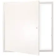 Access Panel for Drywall & Ceiling, 613 x 613 mm Plumbing Access Panels, Reinforced Access Door, Heavy-Duty Steel Wall Hole Cover, Easy Install Removable Hinged Panel for Wiring & Cables,